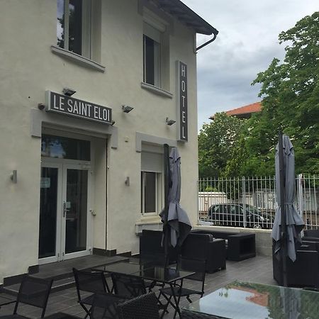 Hotel Le Saint Eloi Montpellier Eksteriør bilde