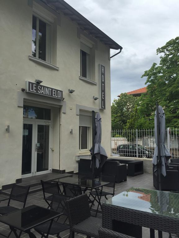 Hotel Le Saint Eloi Montpellier Eksteriør bilde